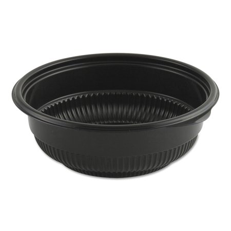 ANCHOR PACKAGING MicroRaves Incredi-Bowl Base, 16 oz, Black, PK250 4605816